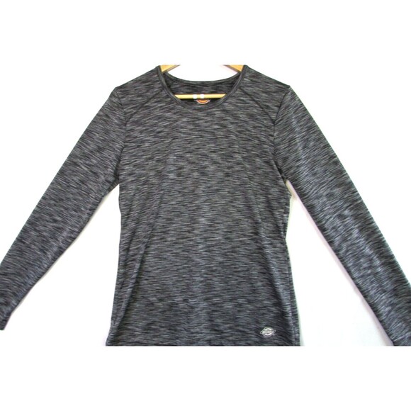 Dickies Other - Dickies Men's Long Sleeve Black Gray Pullover Compression Shirt Small
